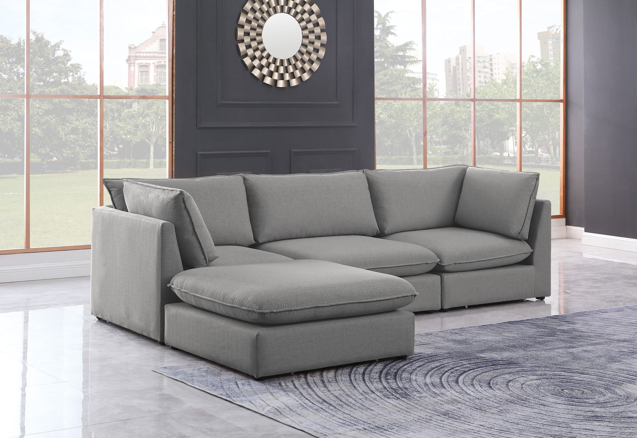 Mackenzie - Modular Sectional - Urban Living Furniture (Los Angeles, CA)