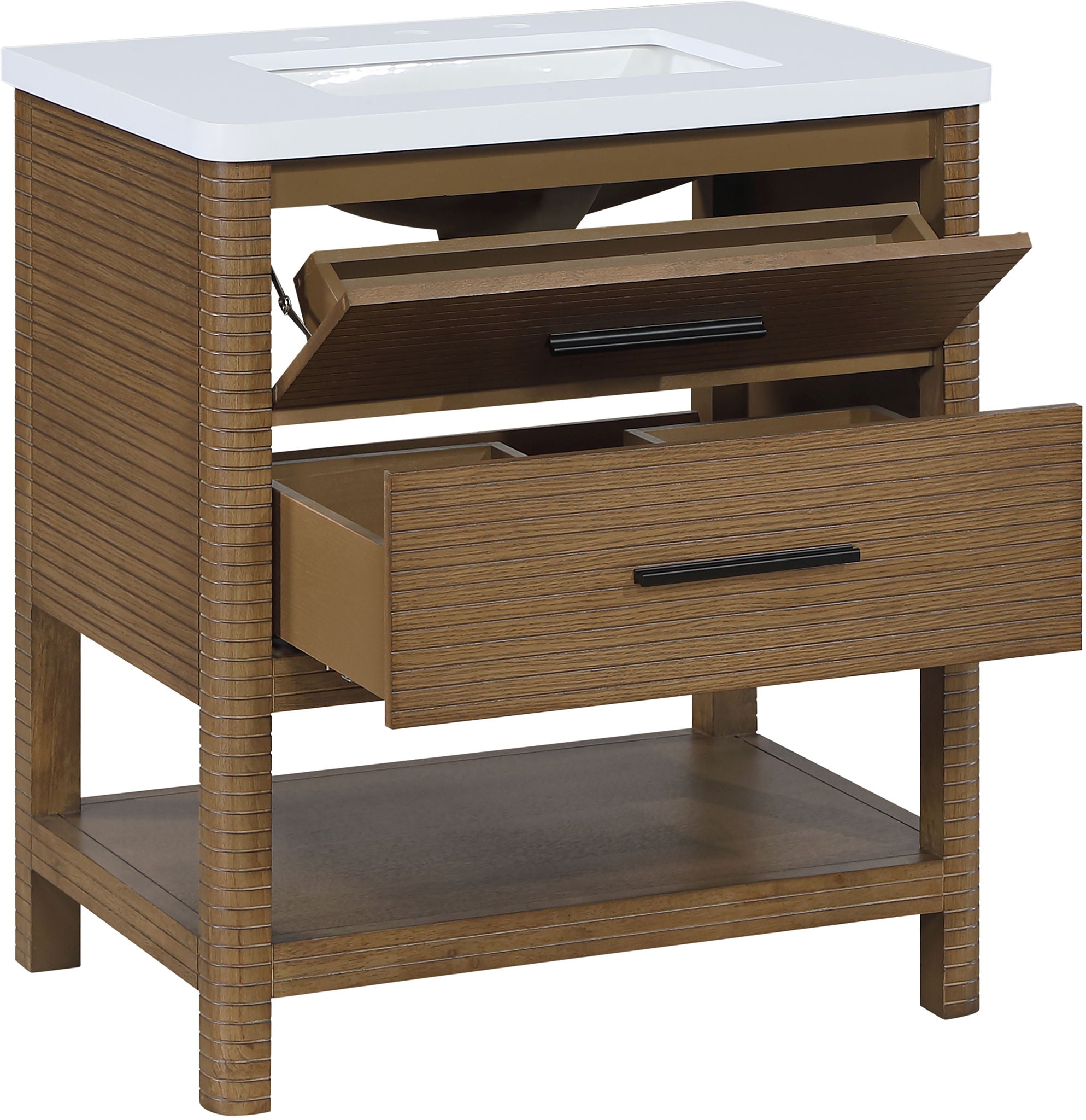 Oakwell - Bathroom Vanity - Urban Living Furniture (Los Angeles, CA)