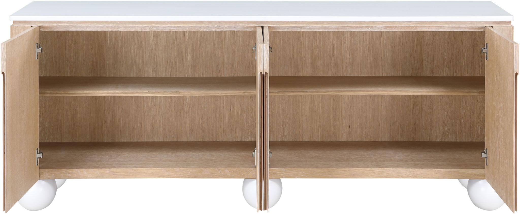 Cardiff - Wood Sideboard / Buffet - Urban Living Furniture (Los Angeles, CA)