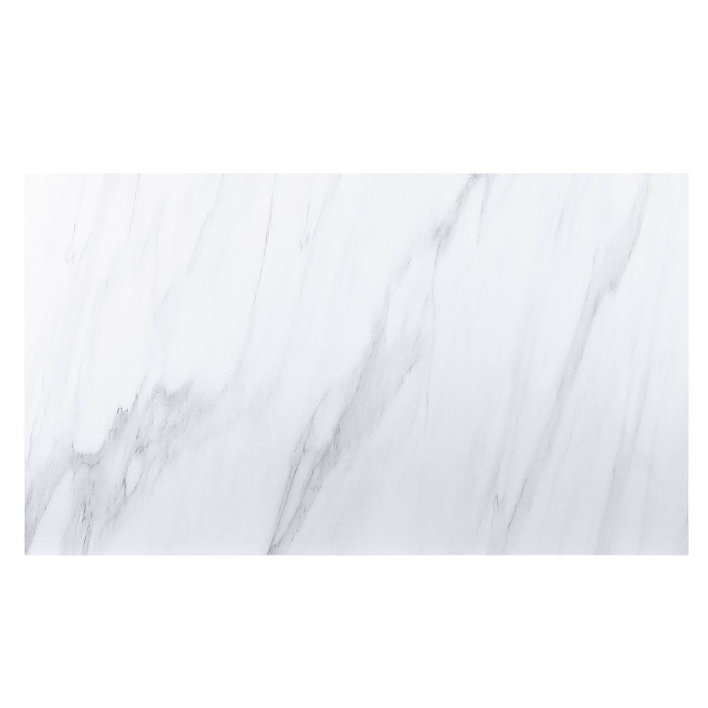 Yabeina - Dining Table - Marble Top Top & Gray Oak - Urban Living Furniture (Los Angeles, CA)