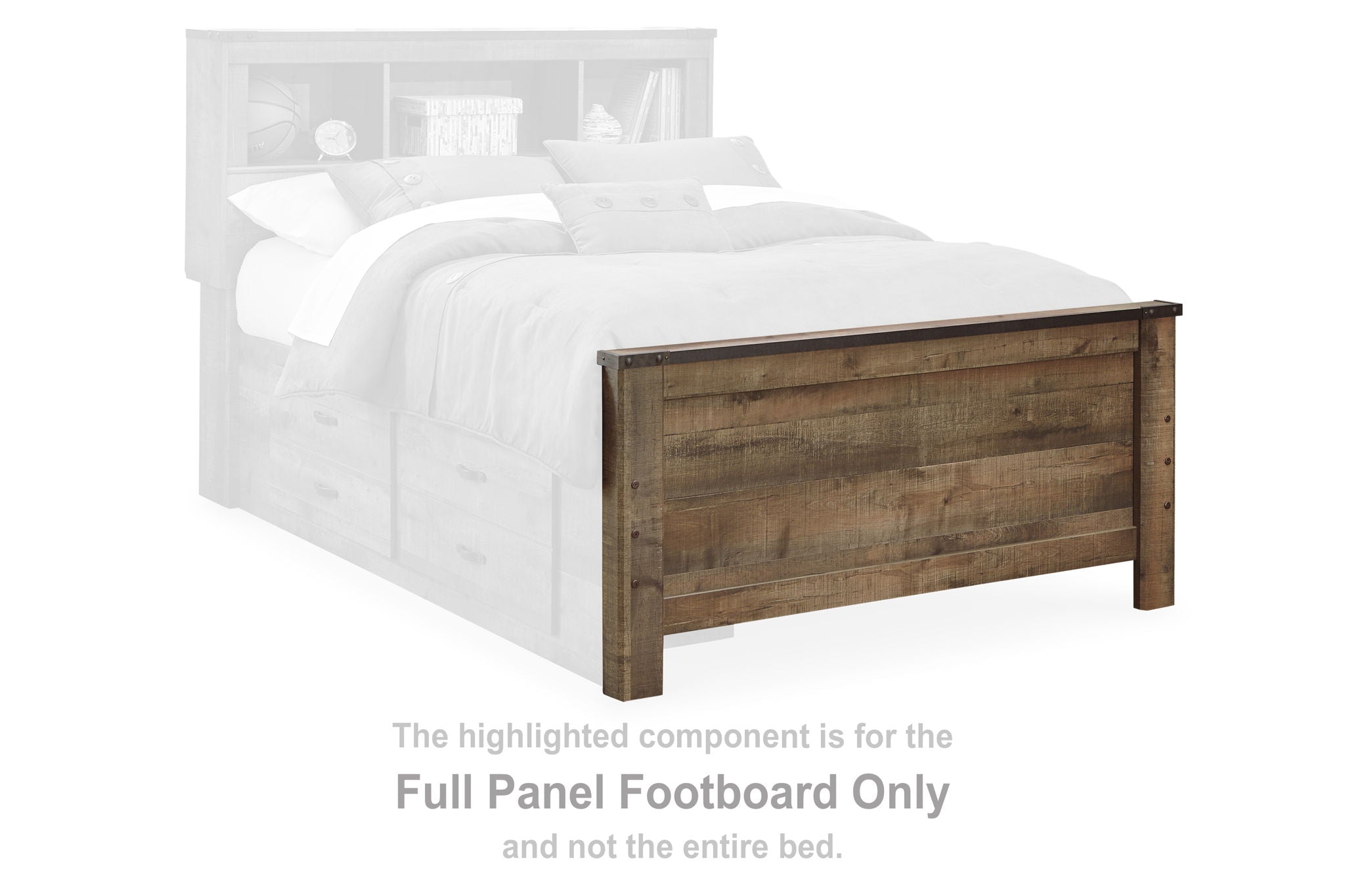 Trinell - Bookcase Storage Bed - Urban Living Furniture (Los Angeles, CA)