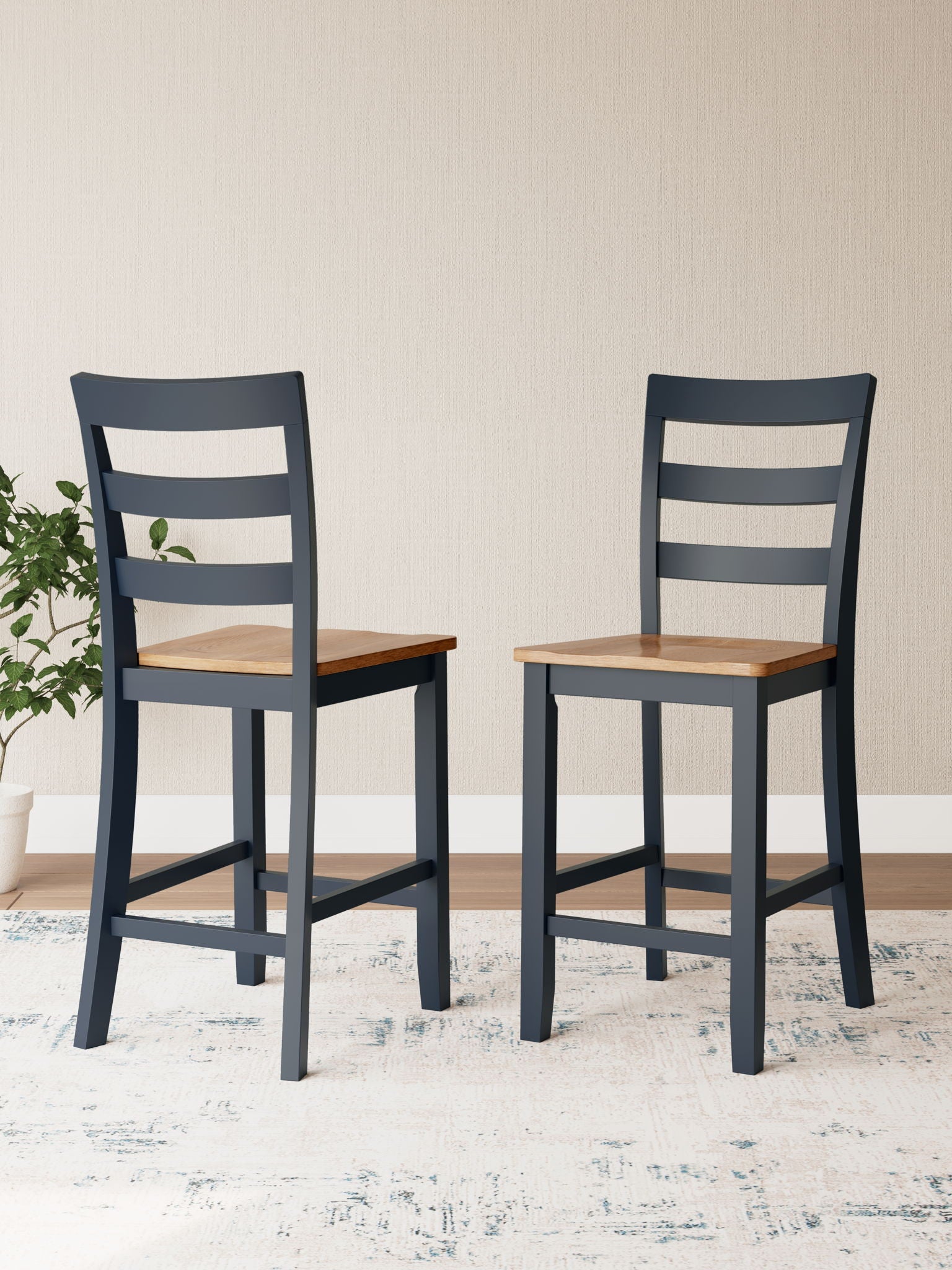 Gesthaven - Barstool (Set of 2) - Urban Living Furniture (Los Angeles, CA)