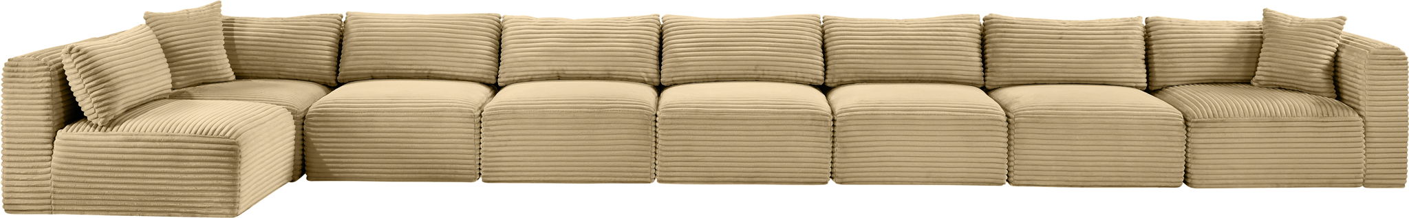 Shaggy - 8 Piece Modular Sectional - Urban Living Furniture (Los Angeles, CA)