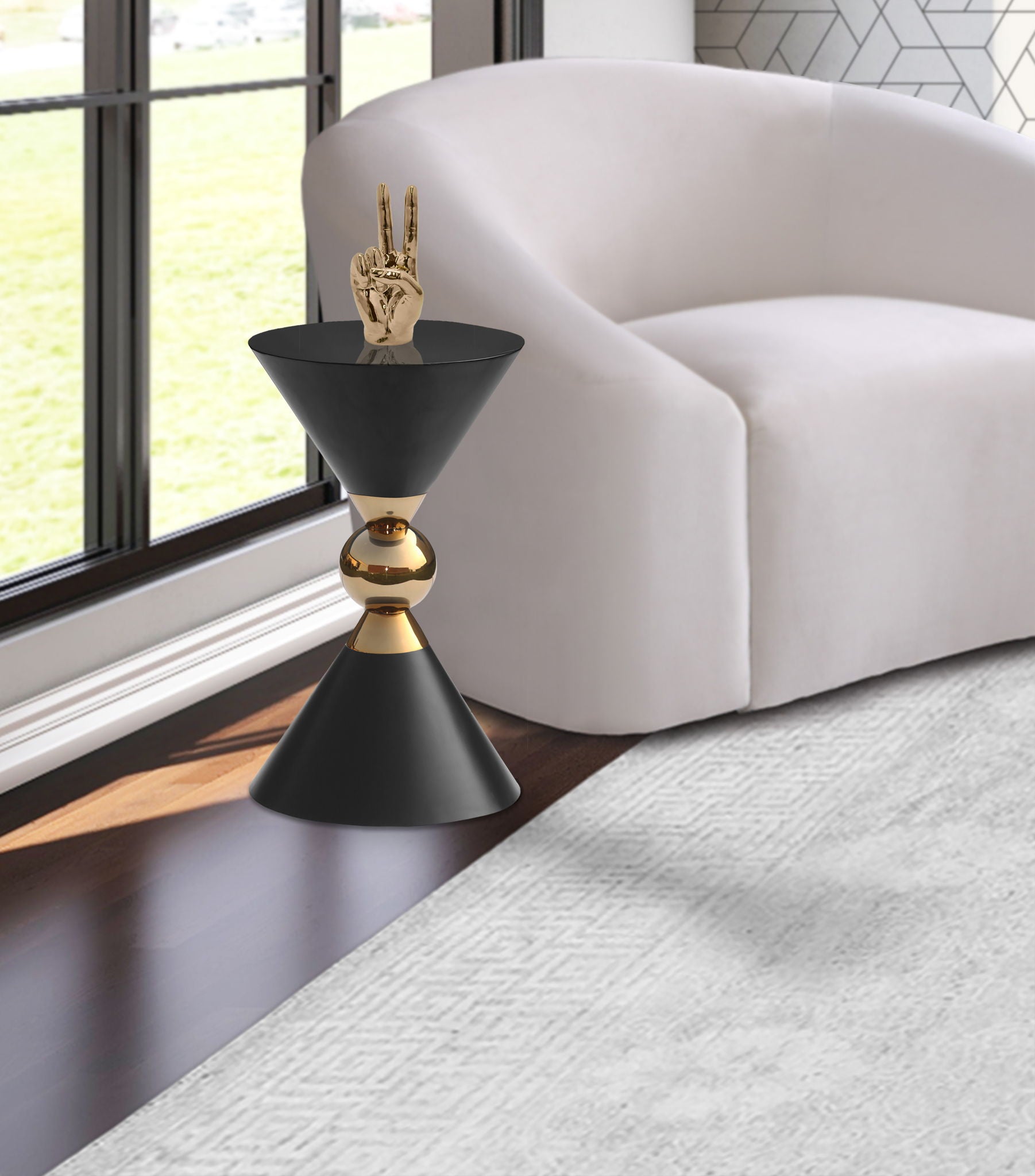 Malia - End Table - Urban Living Furniture (Los Angeles, CA)
