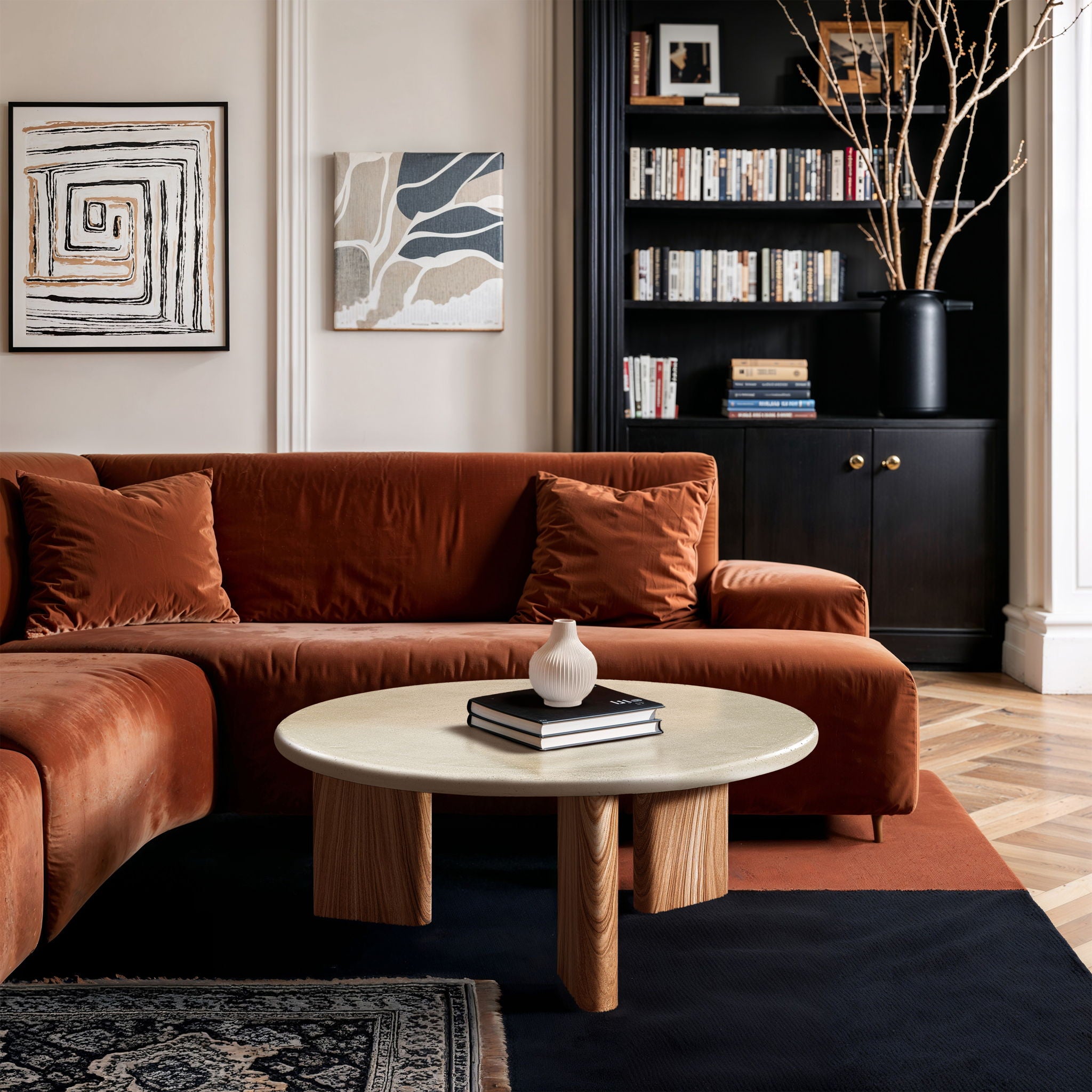 Avaya - Concrete And Fiberglass Indoor / Outdoor Coffee Table - Urban Living Furniture (Los Angeles, CA)