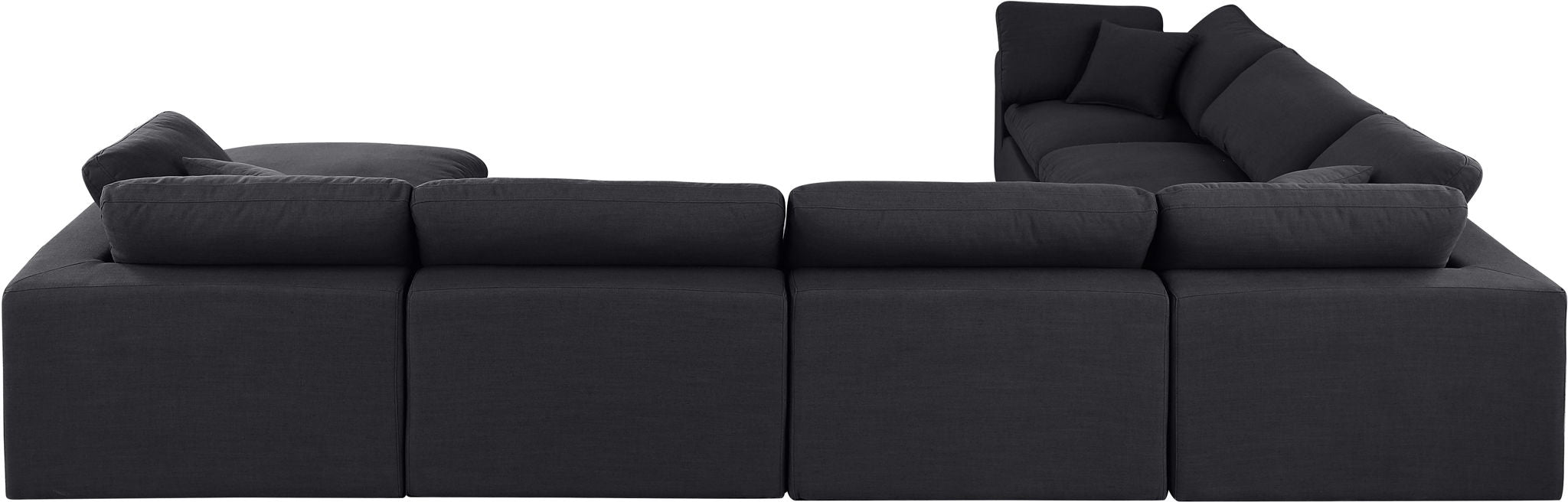 Comfy - 7 Piece Linen Modular Sectional With Chaise - Urban Living Furniture (Los Angeles, CA)