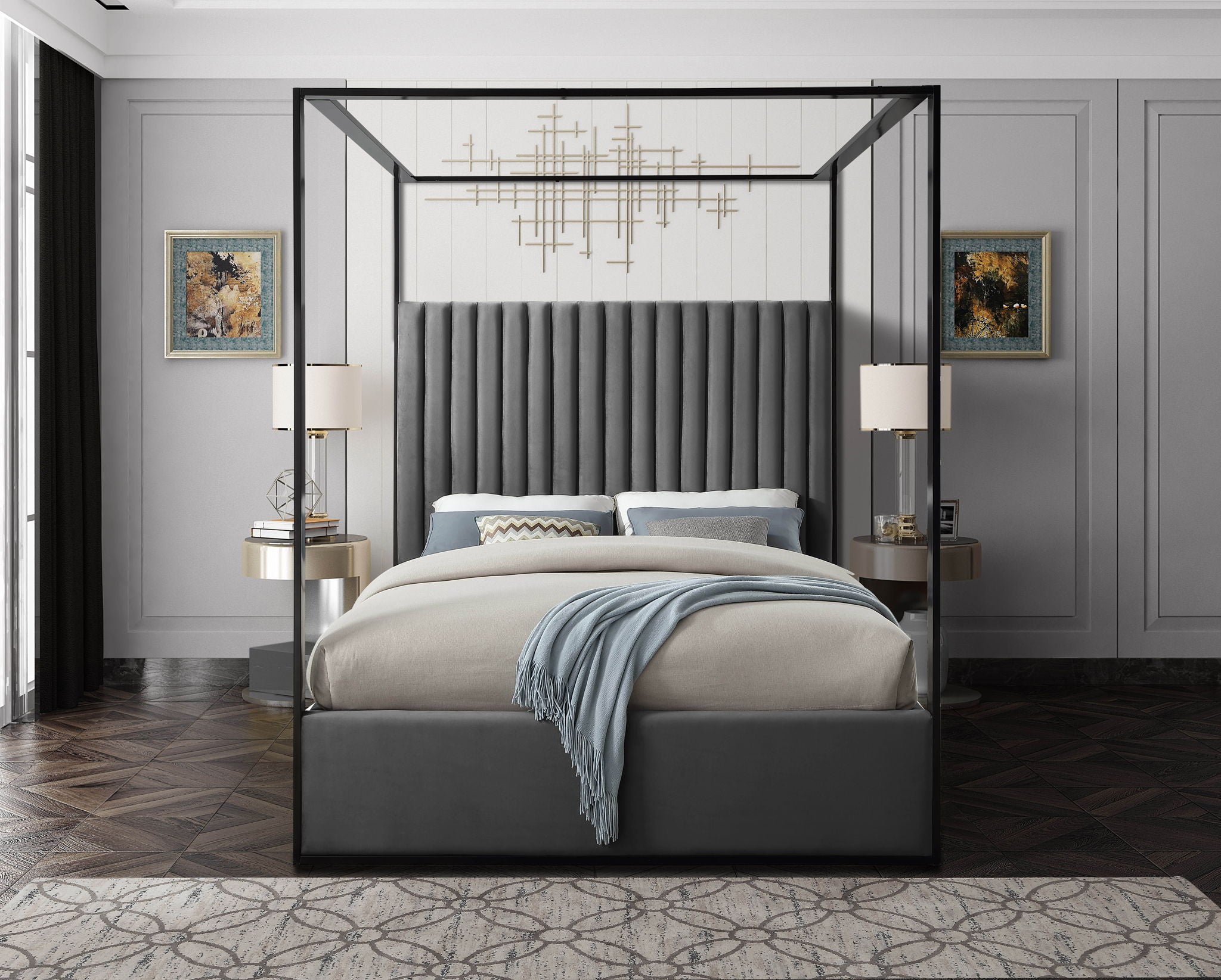 Jax - Bed - Urban Living Furniture (Los Angeles, CA)