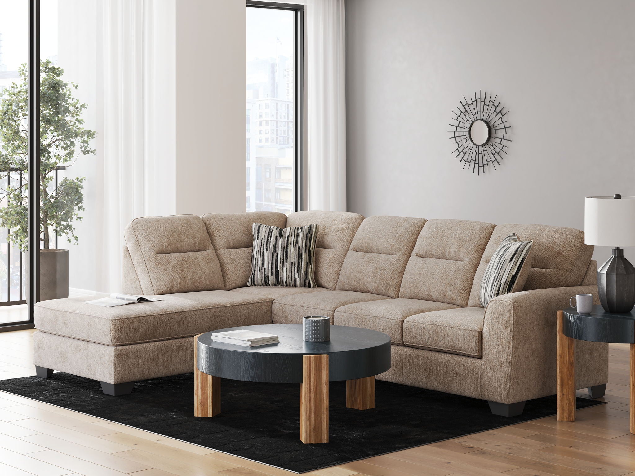 Olten - Sectional - Urban Living Furniture (Los Angeles, CA)