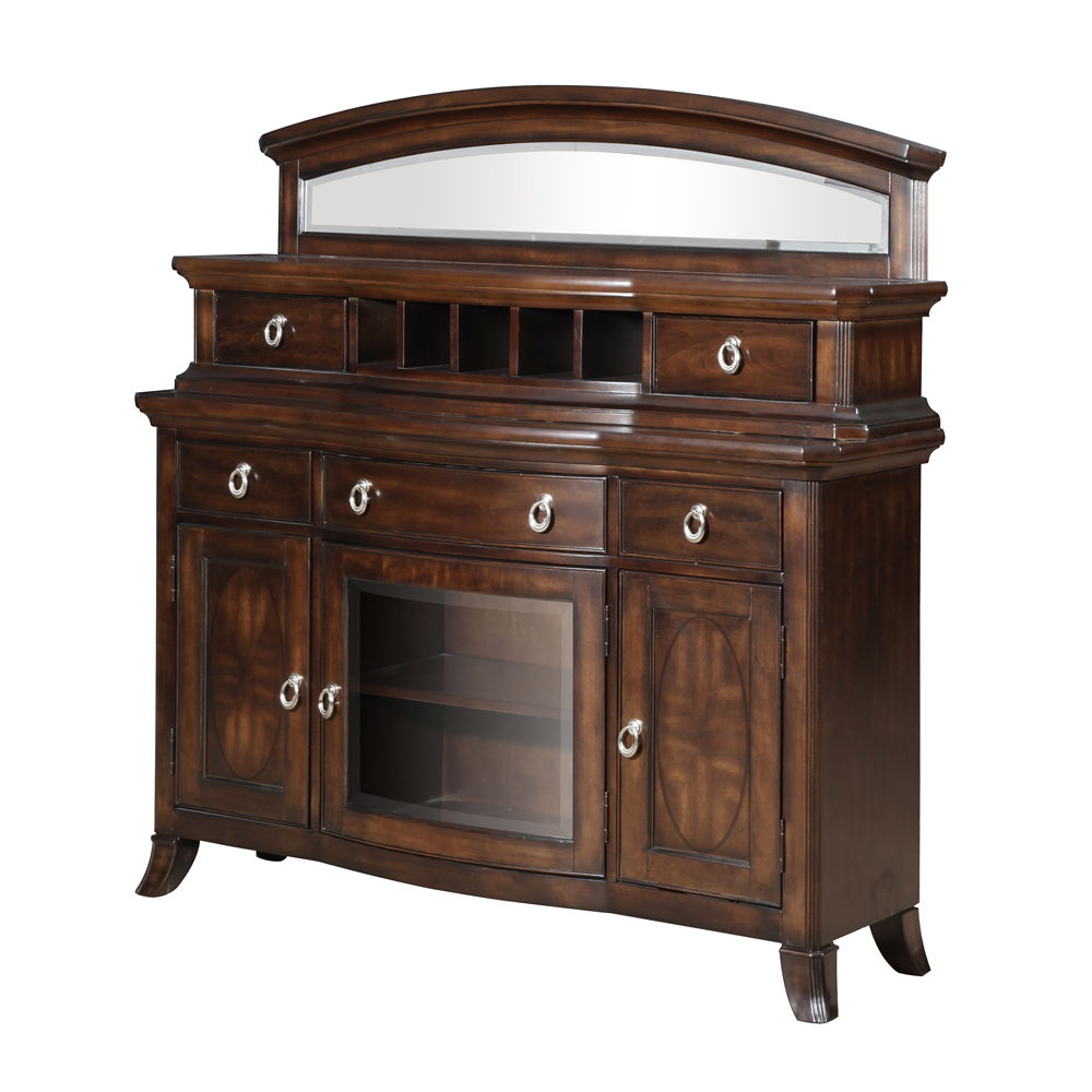 Keenan - Server - Dark Walnut - 59" - Urban Living Furniture (Los Angeles, CA)