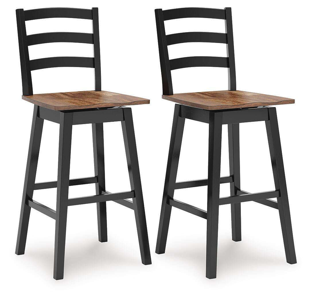 Wildenauer - Swivel Stool (Set of 2) - Urban Living Furniture (Los Angeles, CA)