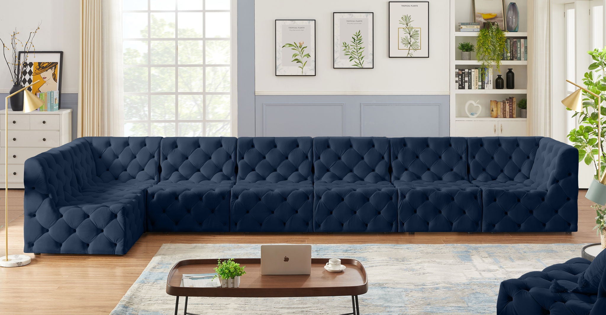 Tuft - 7 Piece Modular Sectional - Urban Living Furniture (Los Angeles, CA)
