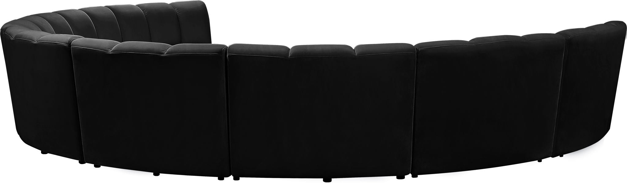 Infinity - 8 Piece Velvet Modular Sectional - Urban Living Furniture (Los Angeles, CA)
