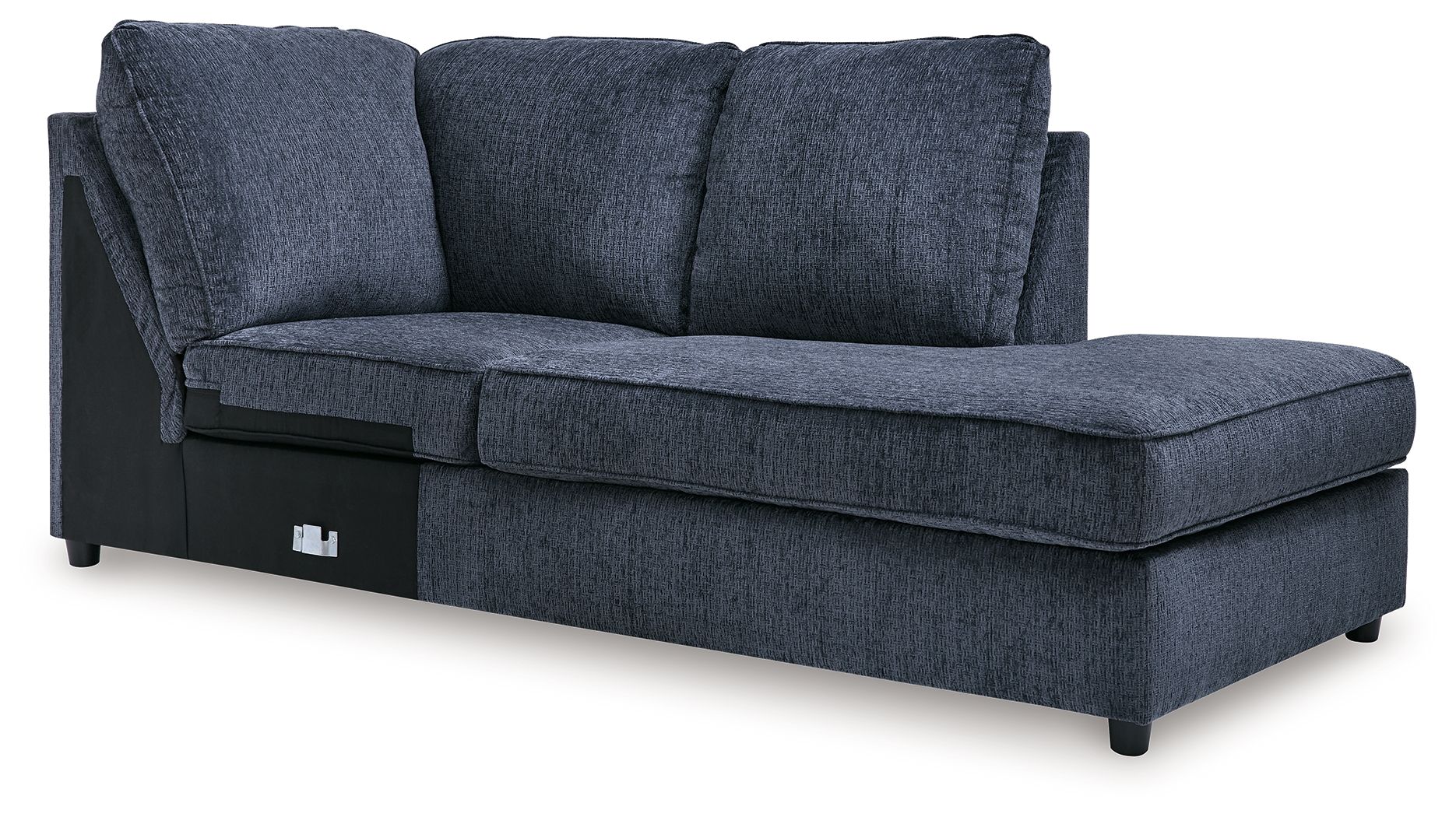 Albar Place - Cobalt - Raf Corner Chaise - Urban Living Furniture (Los Angeles, CA)