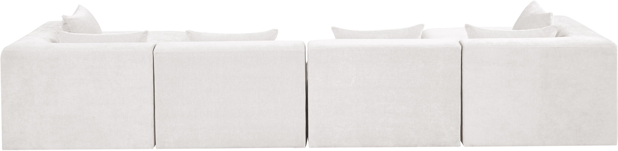 Stellar - 6 Piece Upholstered Modular Sectional - Urban Living Furniture (Los Angeles, CA)