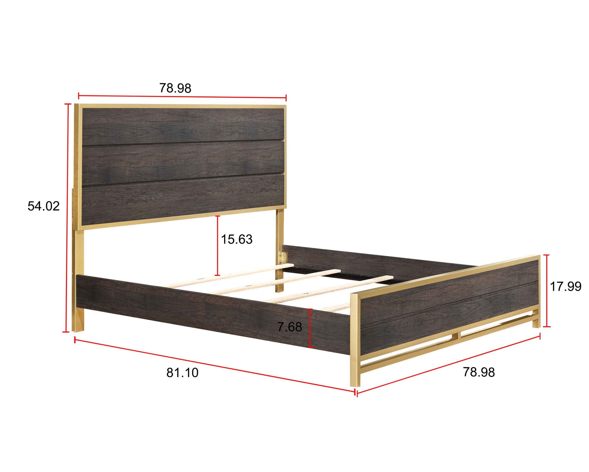 Trevor - Bed - Urban Living Furniture (Los Angeles, CA)