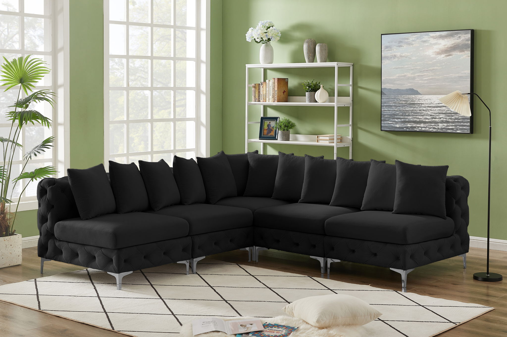 Tremblay - 5 Piece Modular Sectional - Urban Living Furniture (Los Angeles, CA)