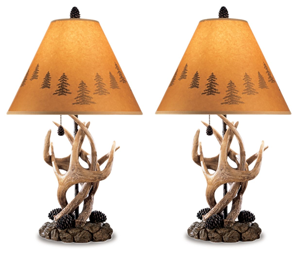 Derek - Table Lamp (Set of 2) - Urban Living Furniture (Los Angeles, CA)