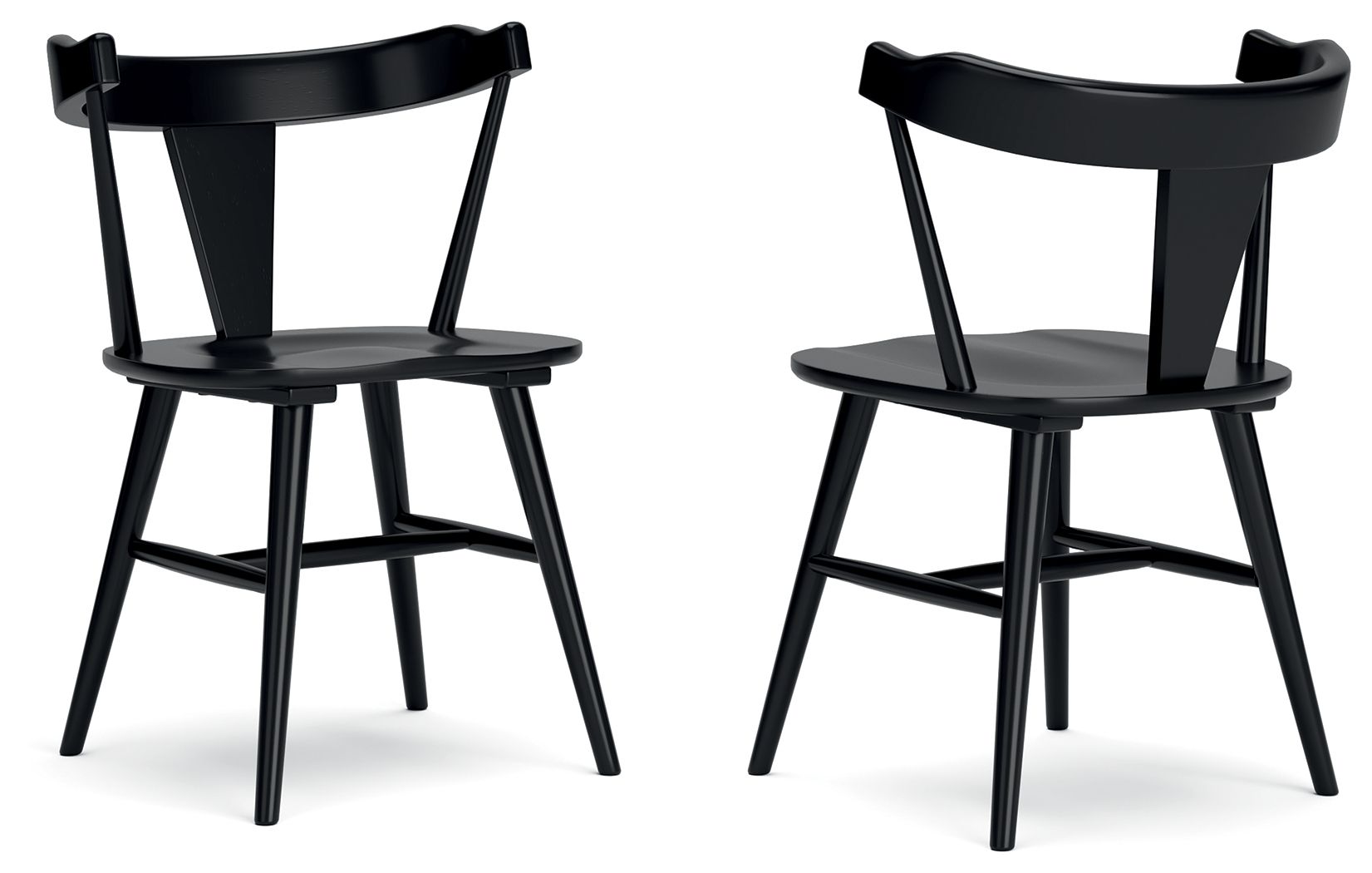 Gretlynn - Black - Dining Room Side Chair (Set of 2) - Urban Living Furniture (Los Angeles, CA)