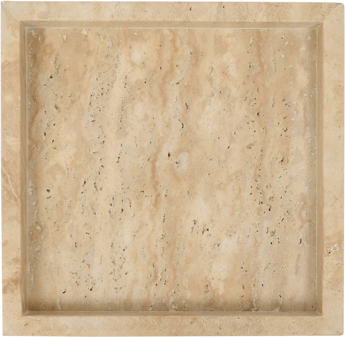 Michael - Travertine Tray