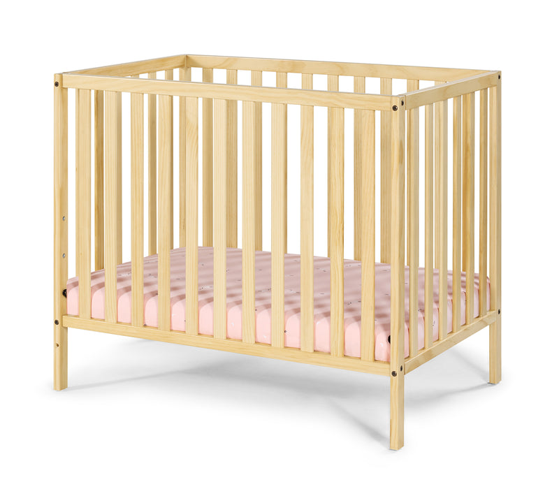 Palmer - 3-in-1 Convertible Mini Crib Baby With Mattress Pad - Urban Living Furniture (Los Angeles, CA)