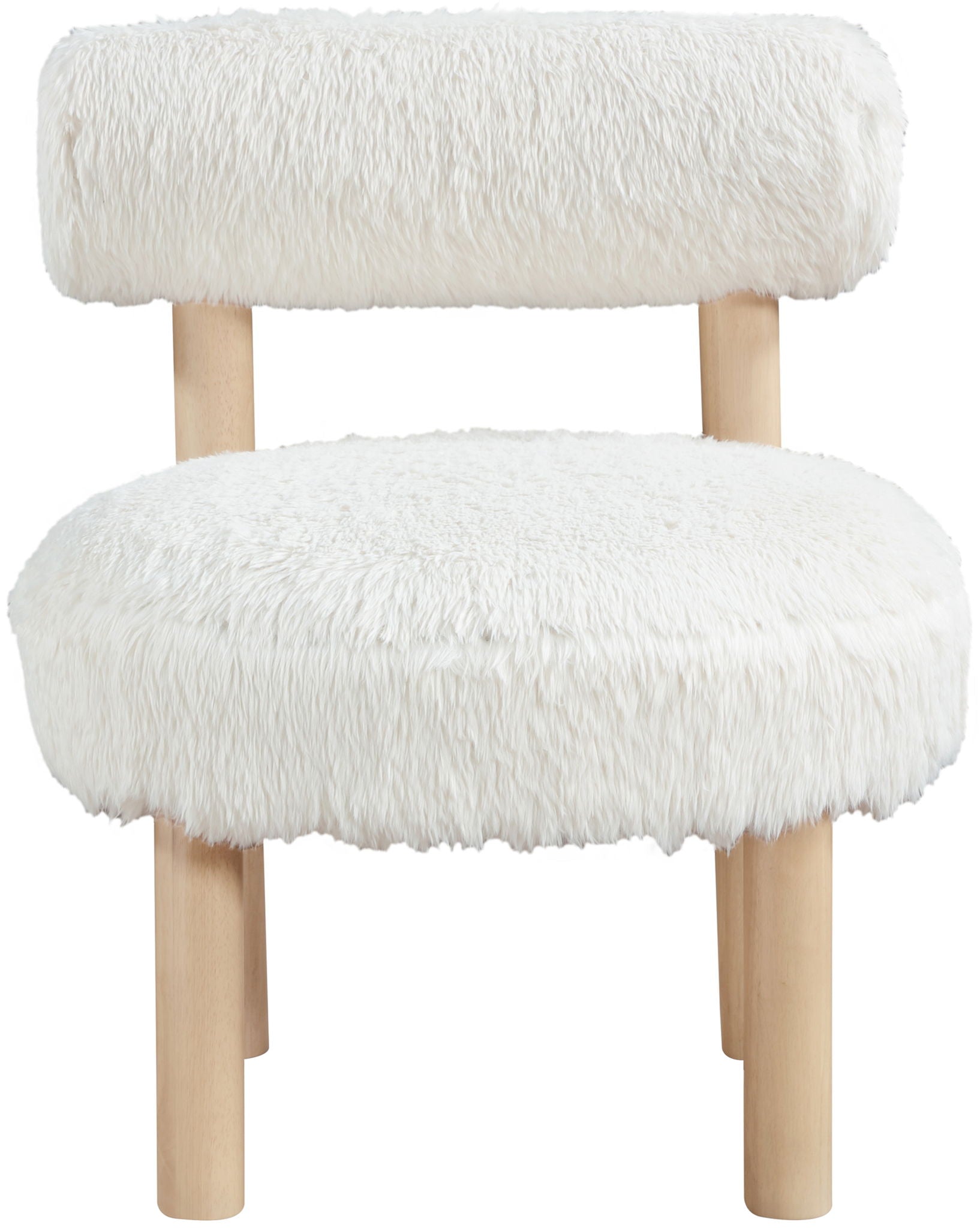 Ambre - Shearling Fabric Accent Chair - Urban Living Furniture (Los Angeles, CA)
