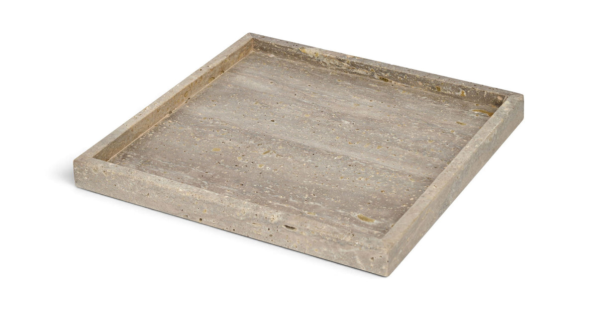 Michael - Genuine Marble Tray