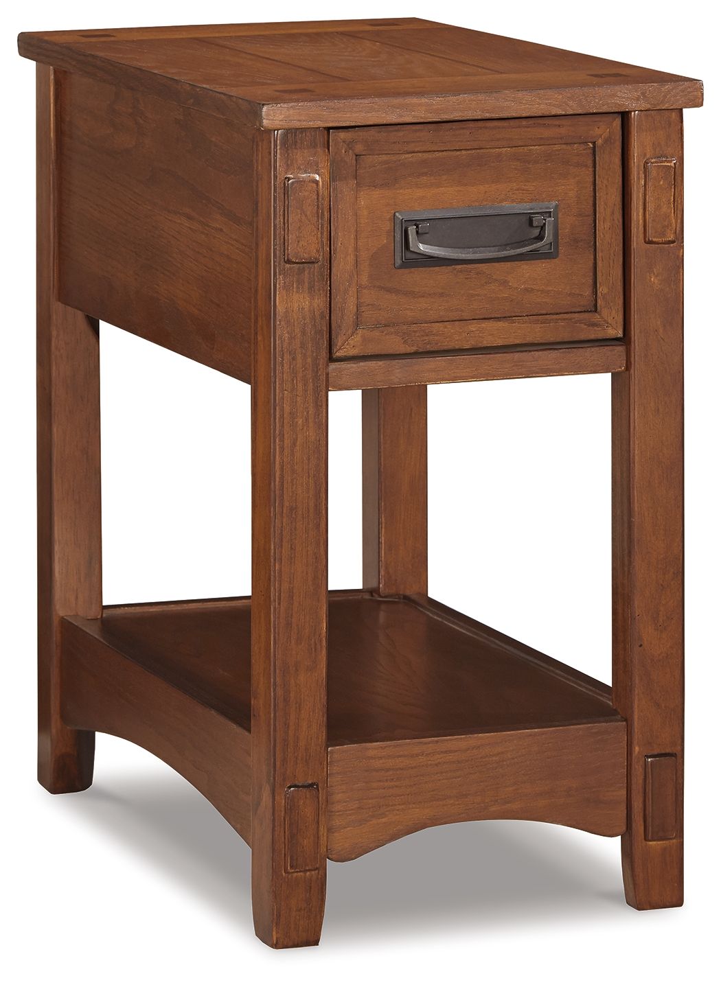 Breegin - Brown - Chair Side End Table - 1 Drawer - Urban Living Furniture (Los Angeles, CA)