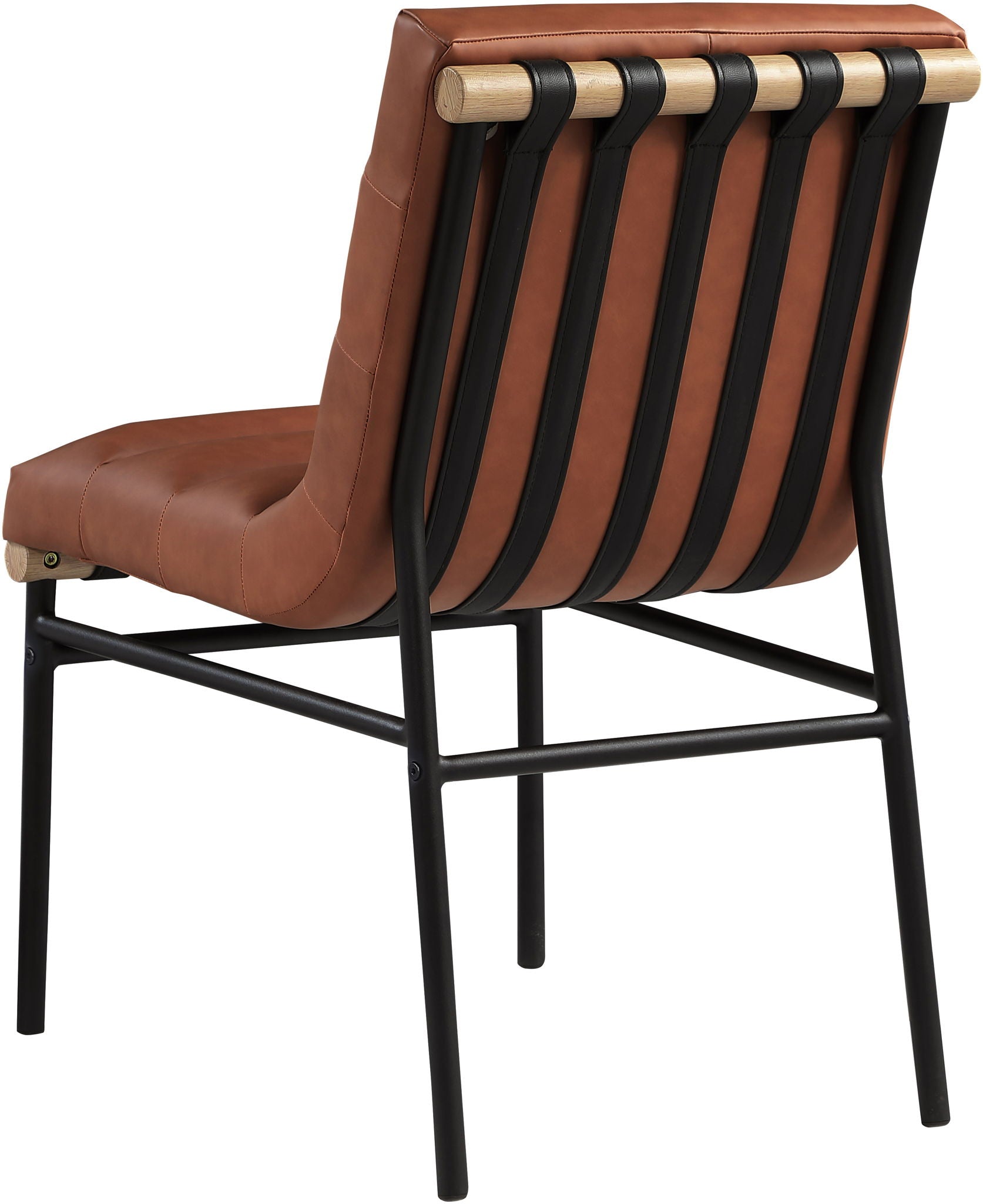 Burke - Dining Chair (Set of 2) - Cognac - Urban Living Furniture (Los Angeles, CA)