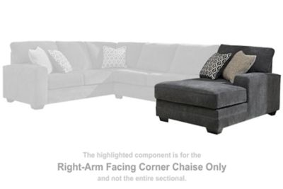 Tracling - Slate - RAF Corner Chaise - Urban Living Furniture (Los Angeles, CA)