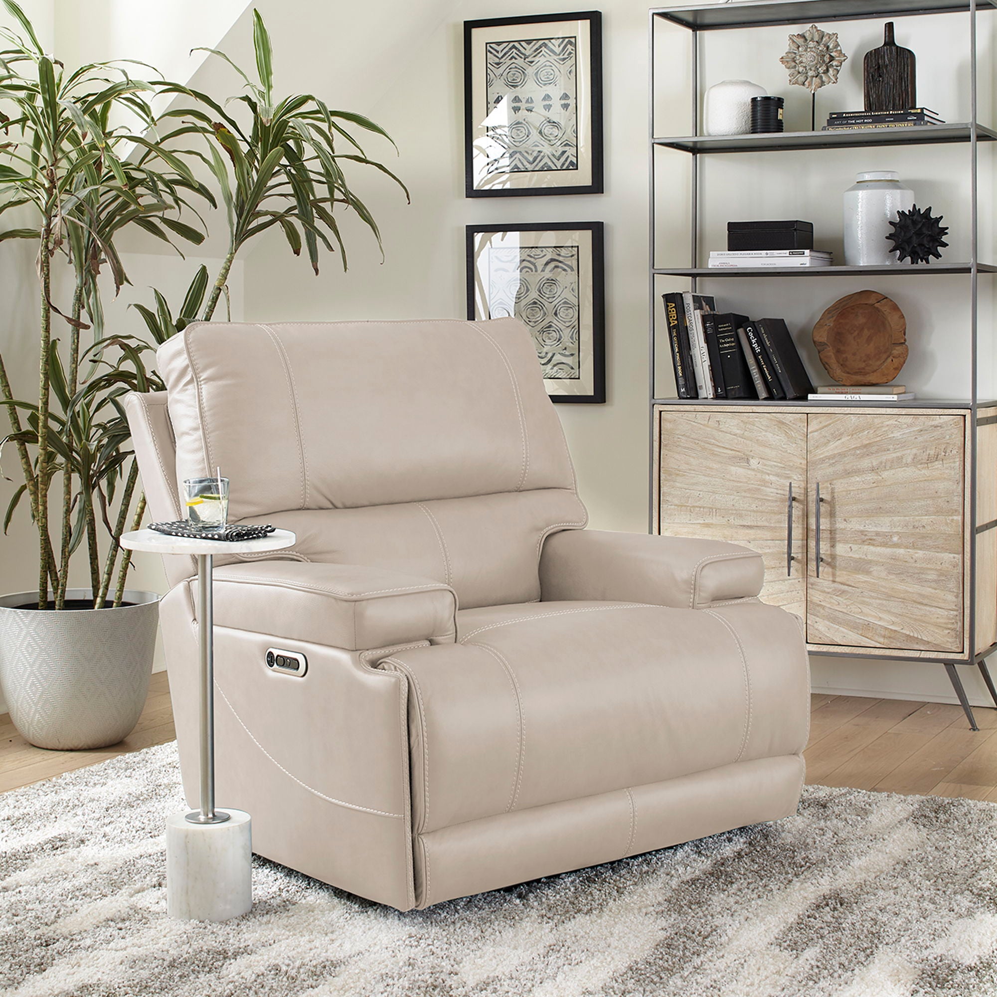 Whitman - Power Cordless Recliner - Urban Living Furniture (Los Angeles, CA)