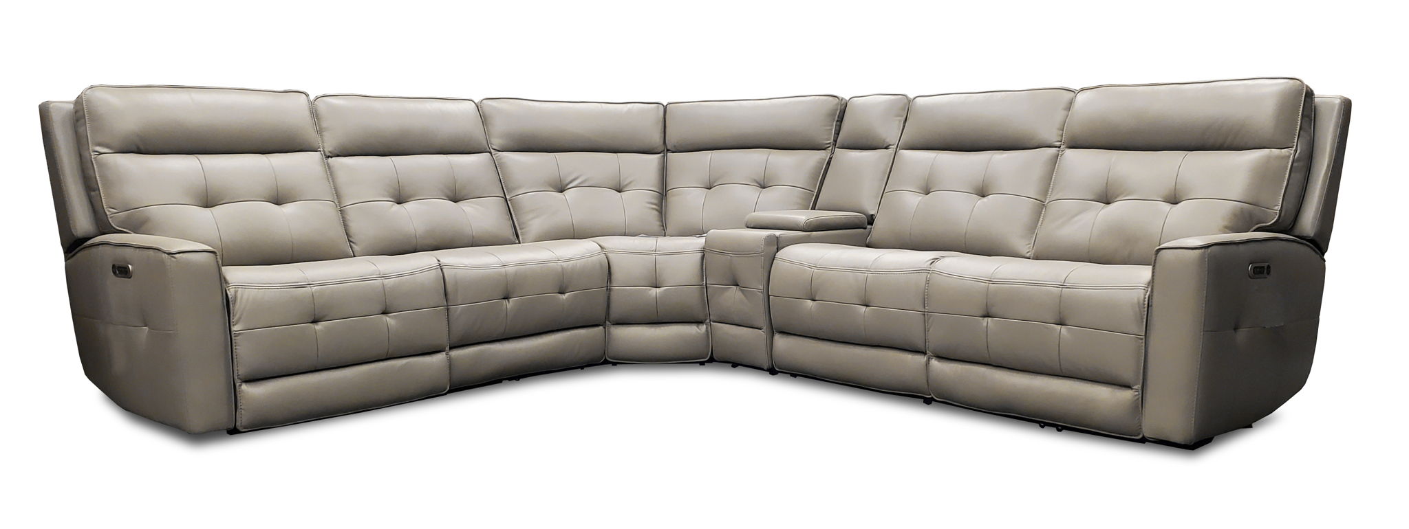 Canterbury - Corner Wedge - Pewter - Urban Living Furniture (Los Angeles, CA)