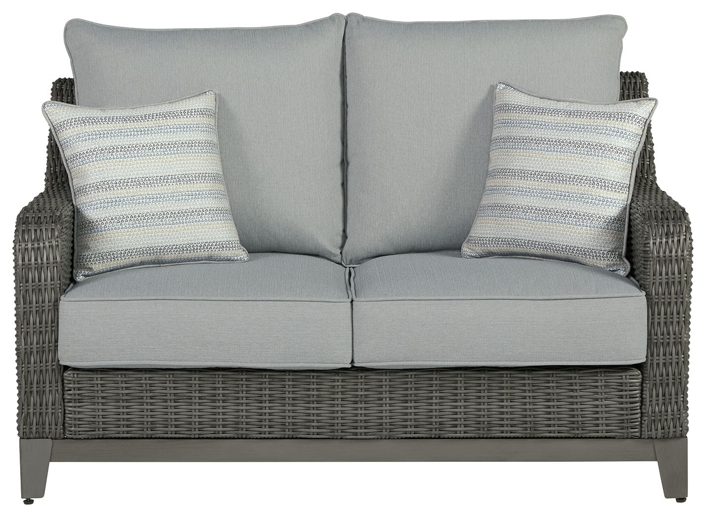 Elite Park - Gray - Loveseat w/Cushion - Urban Living Furniture (Los Angeles, CA)