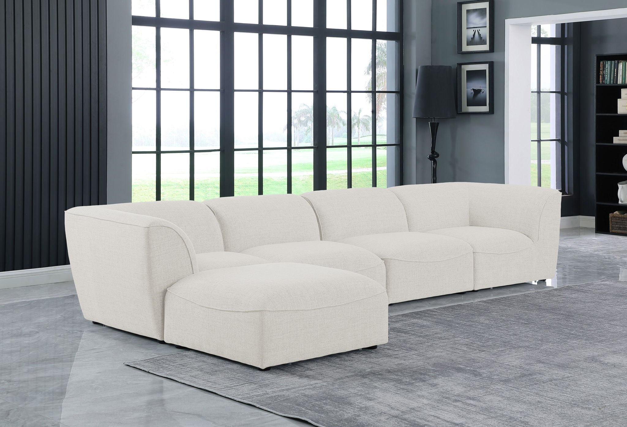 Miramar - 5 Piece Modular Sectional - Urban Living Furniture (Los Angeles, CA)