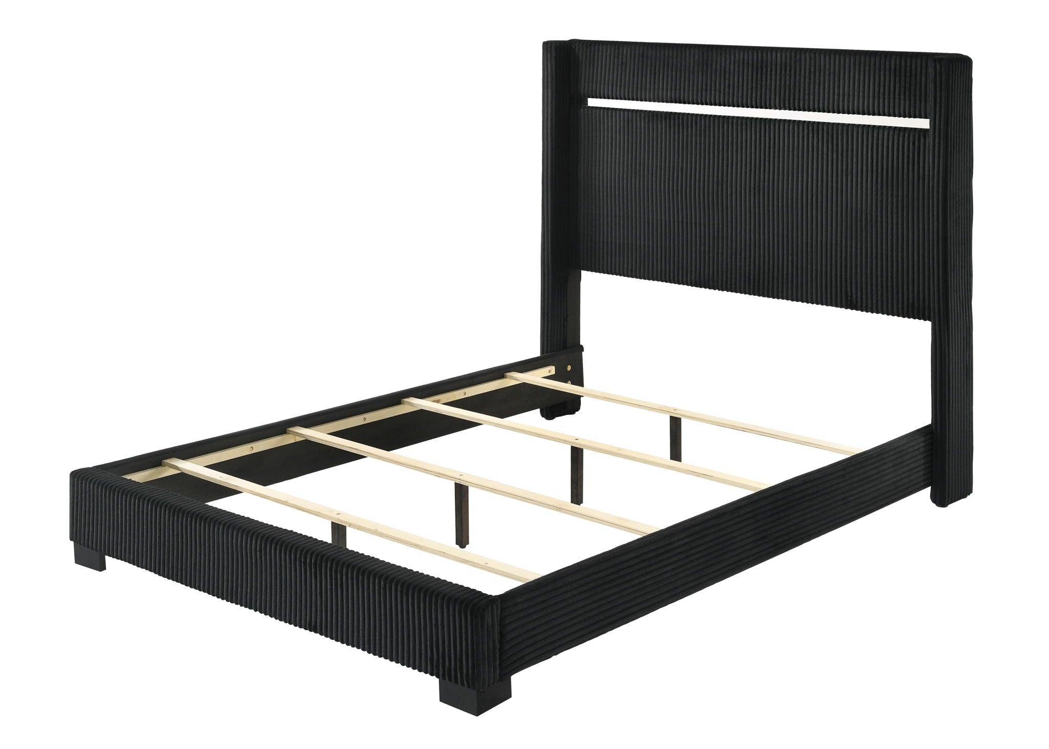 Gennro - Bed - Urban Living Furniture (Los Angeles, CA)