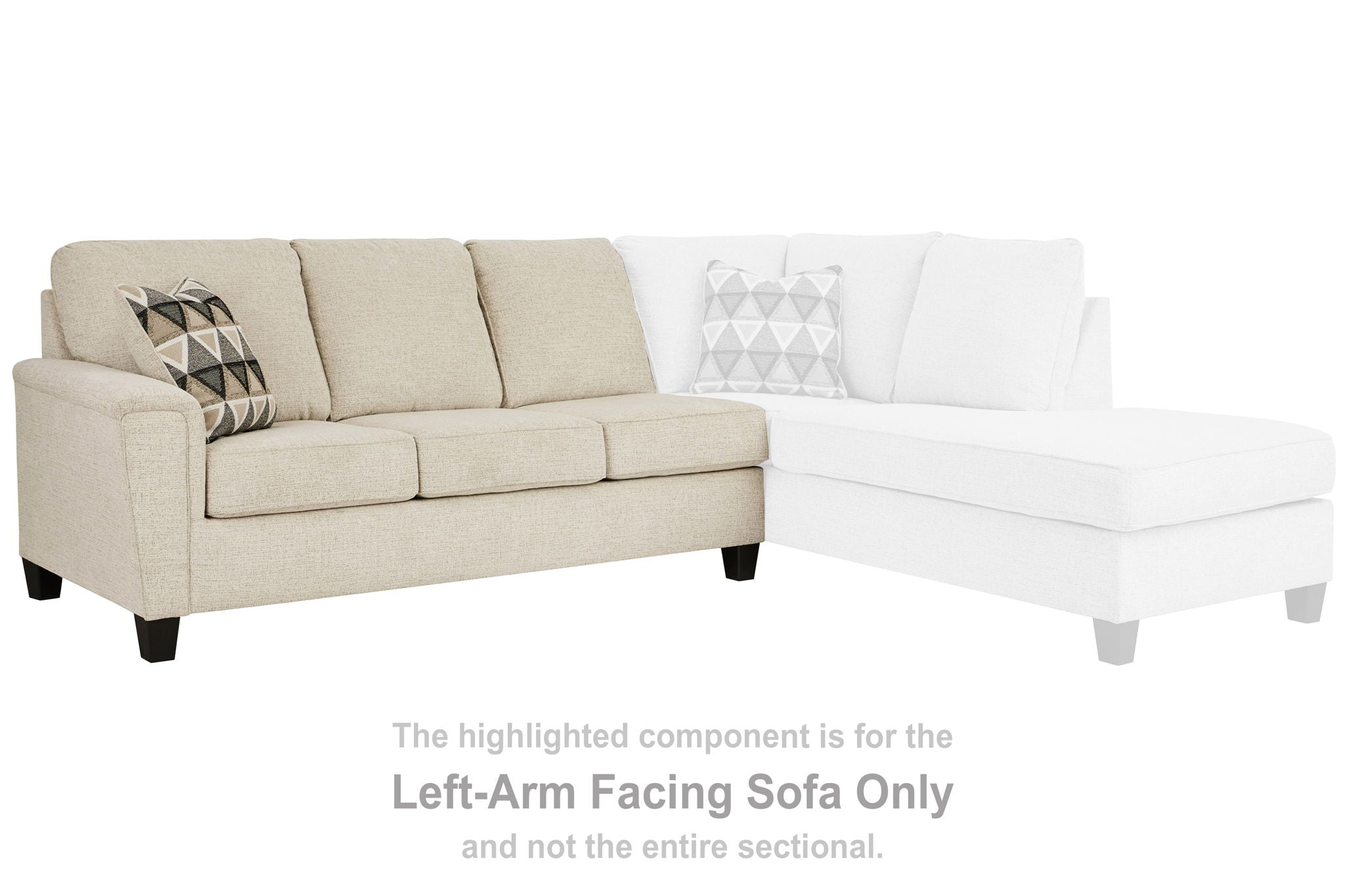 Abinger - Natural - LAF Sofa - Urban Living Furniture (Los Angeles, CA)