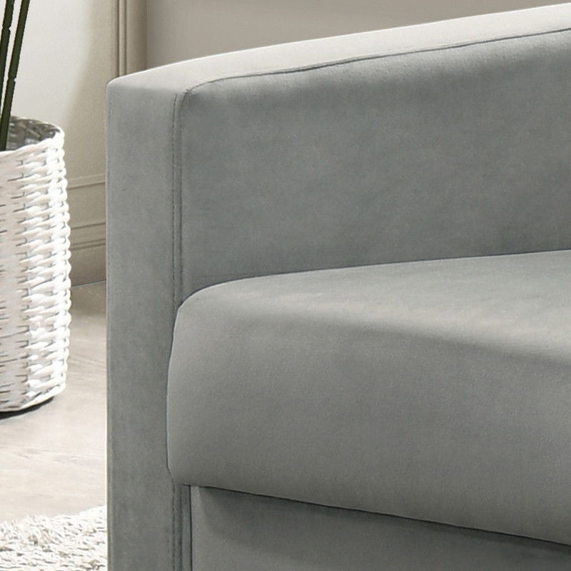 Hale - Velvet Accent Armchair With Tufting - Urban Living Furniture (Los Angeles, CA)