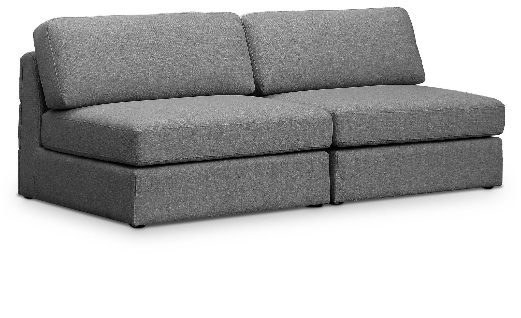 Beckham - Modular 2 Seat Armless Sofa - Urban Living Furniture (Los Angeles, CA)