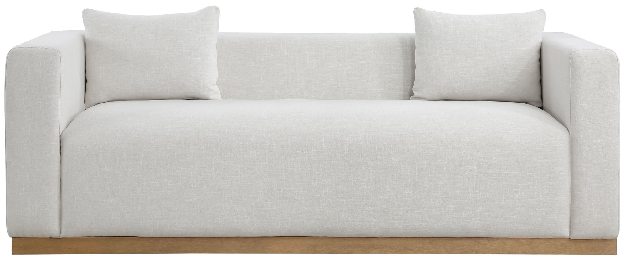Alfie - Linen Textured Fabic Sofa
