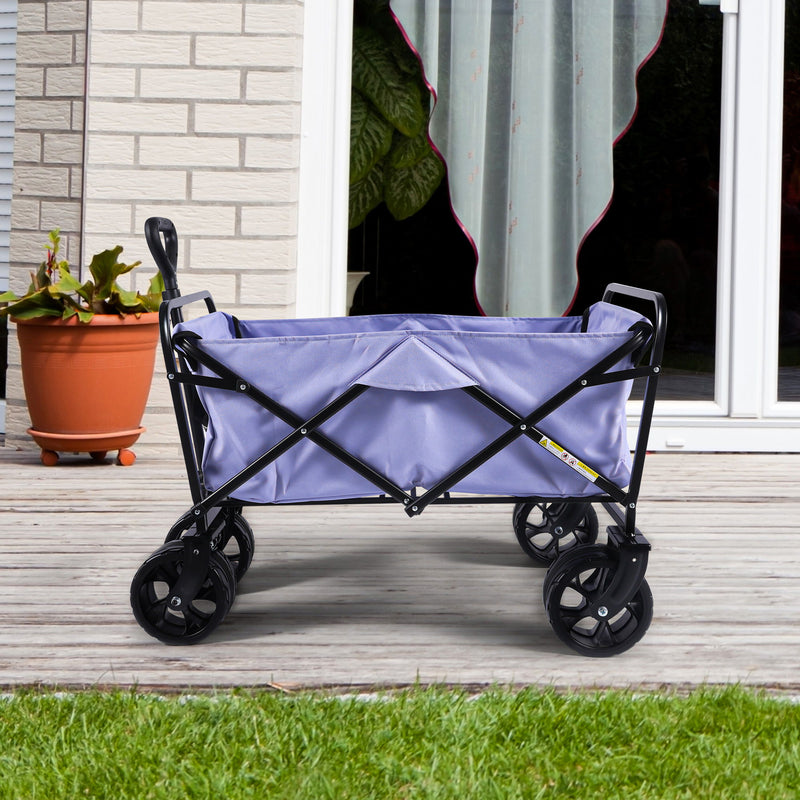 Wagons Carts Heavy Duty Foldable With Big Wheels