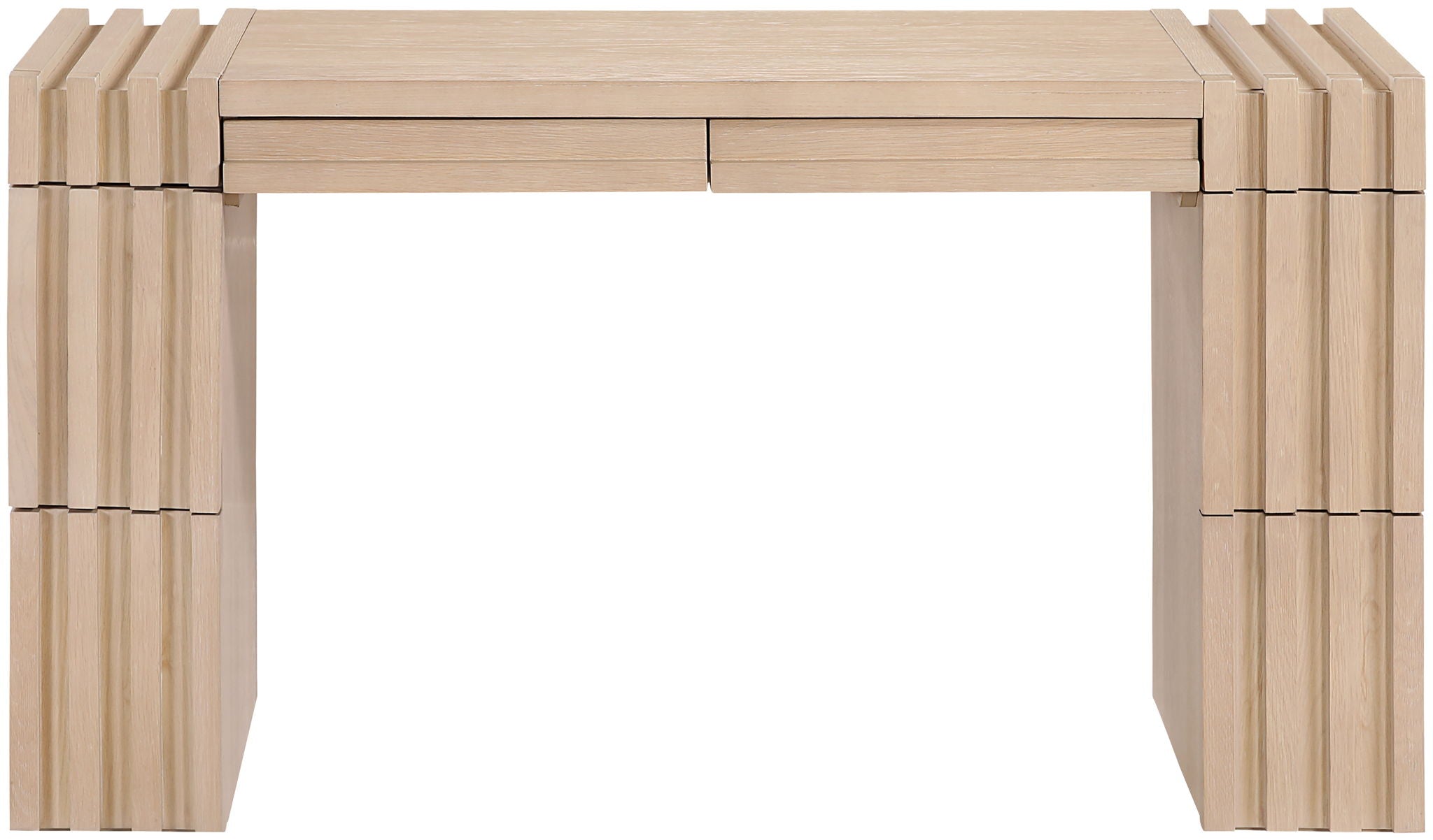 Stanton - Oak Veneer And Solid Wood Table - Urban Living Furniture (Los Angeles, CA)