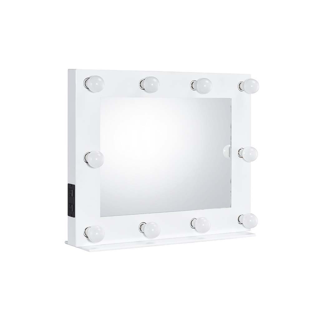 Avery - Accent Mirror - White Finish - Urban Living Furniture (Los Angeles, CA)