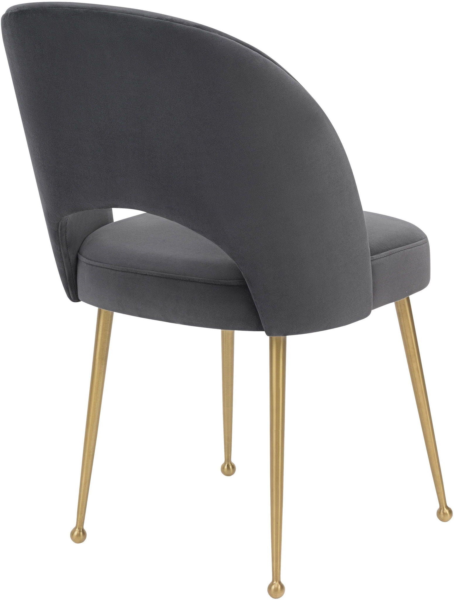 Swell - Velvet Chair - Urban Living Furniture (Los Angeles, CA)