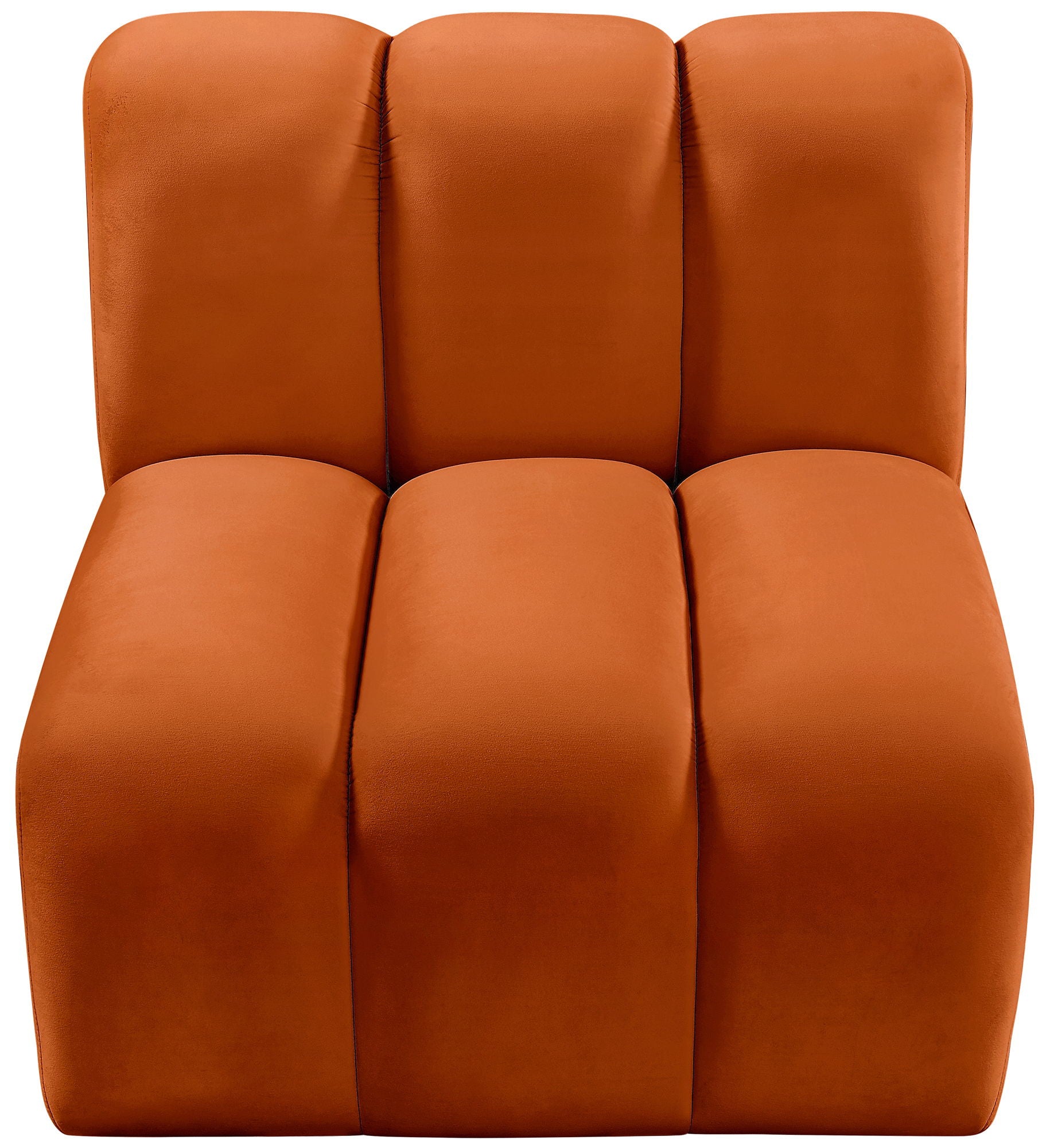 Arc - Velvet Straight Chair - Urban Living Furniture (Los Angeles, CA)