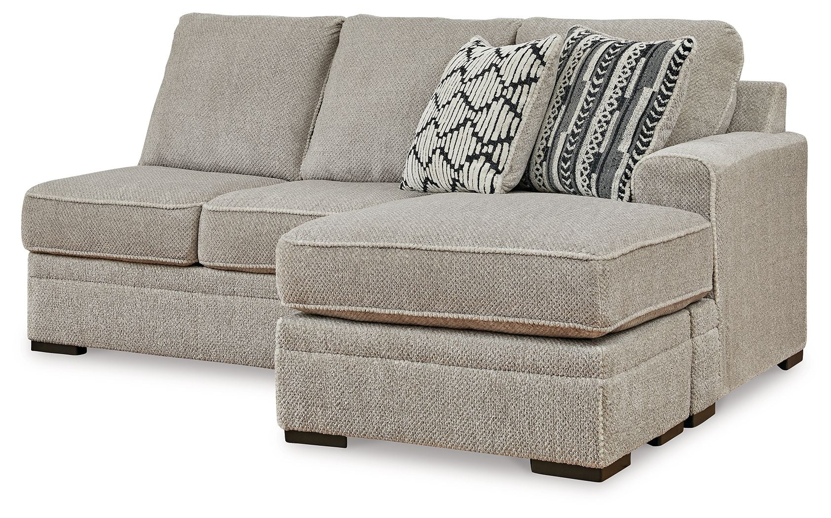Calnita - Sisal - Raf Sofa Chaise - Urban Living Furniture (Los Angeles, CA)