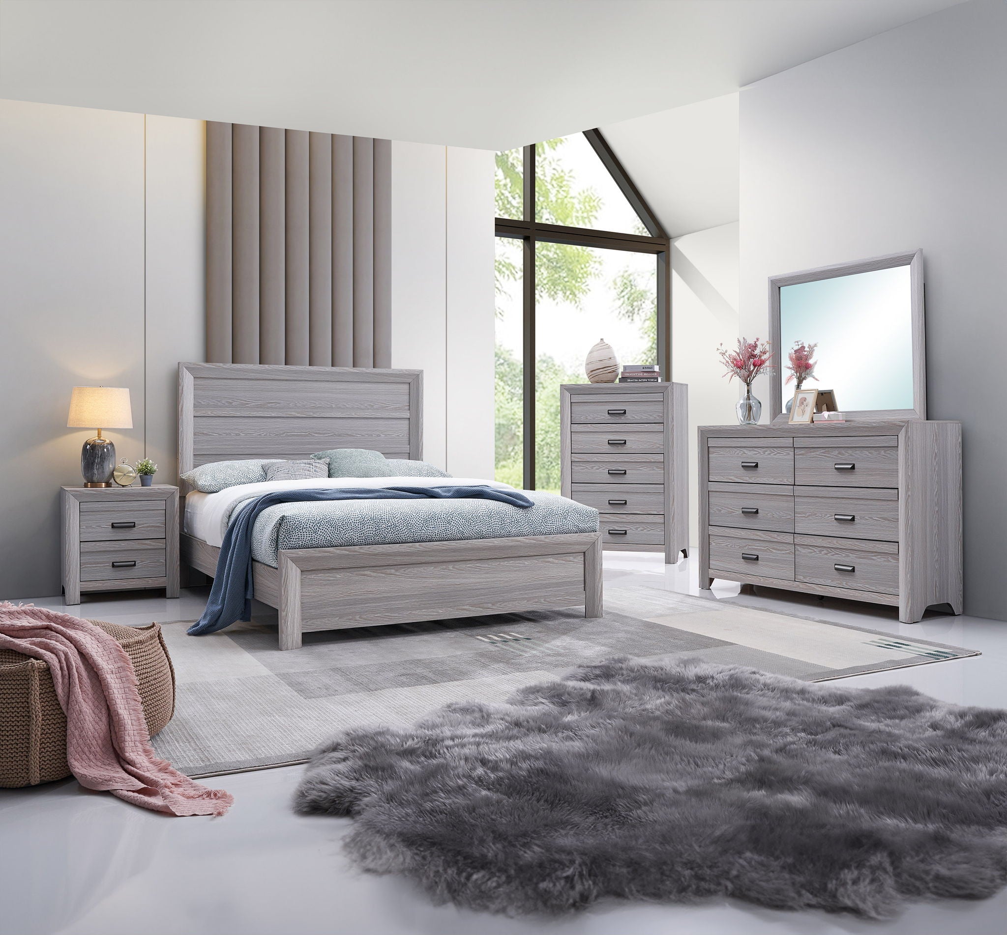 Adelaide - Bedroom Set - Urban Living Furniture (Los Angeles, CA)