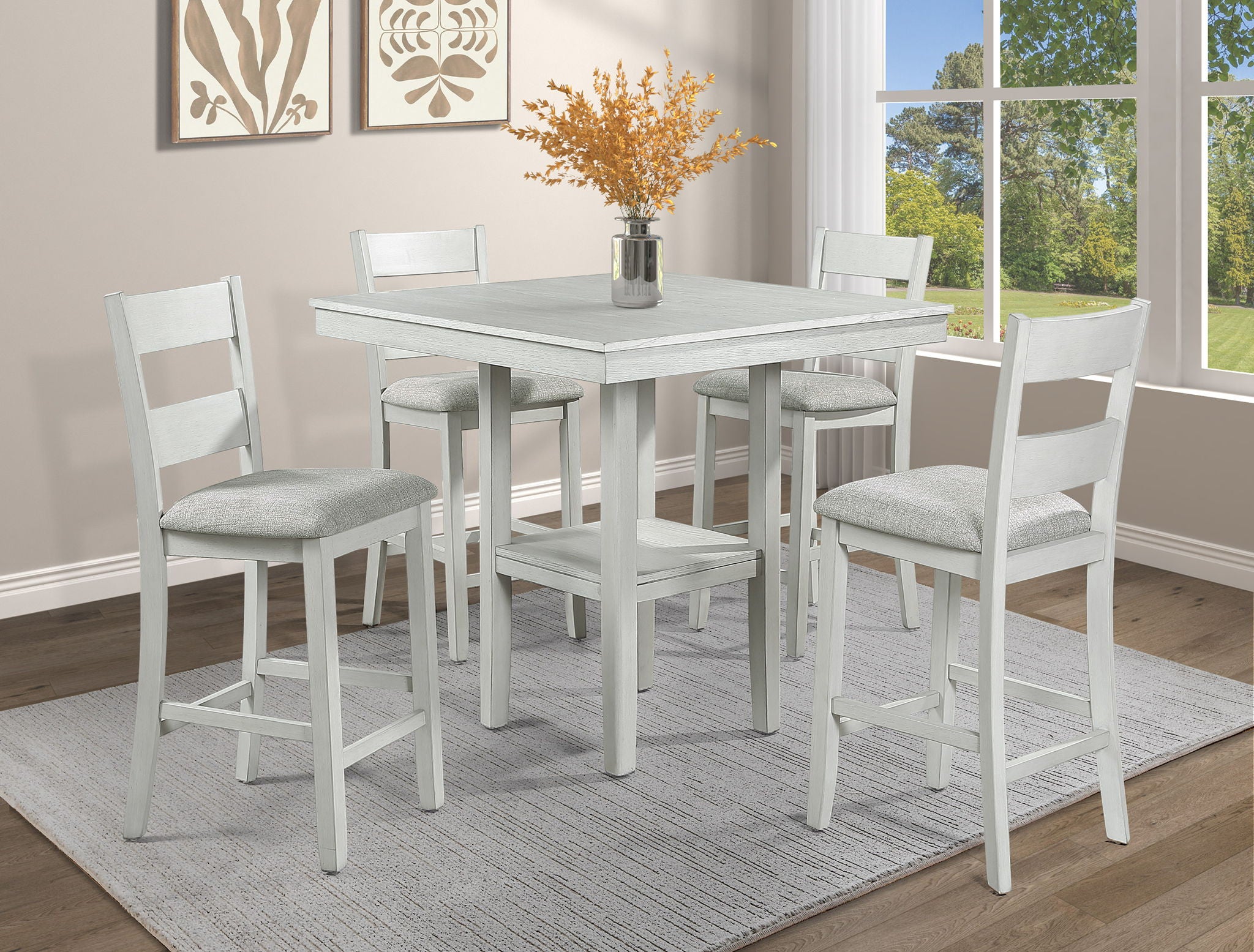 Lester - Counter Height Table Set - Urban Living Furniture (Los Angeles, CA)