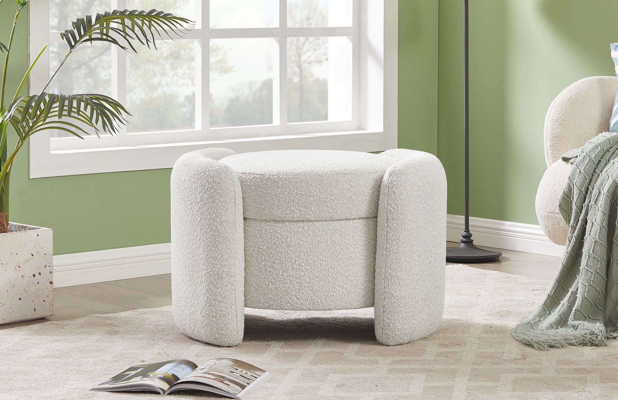 Horizon - Ottoman - Urban Living Furniture (Los Angeles, CA)