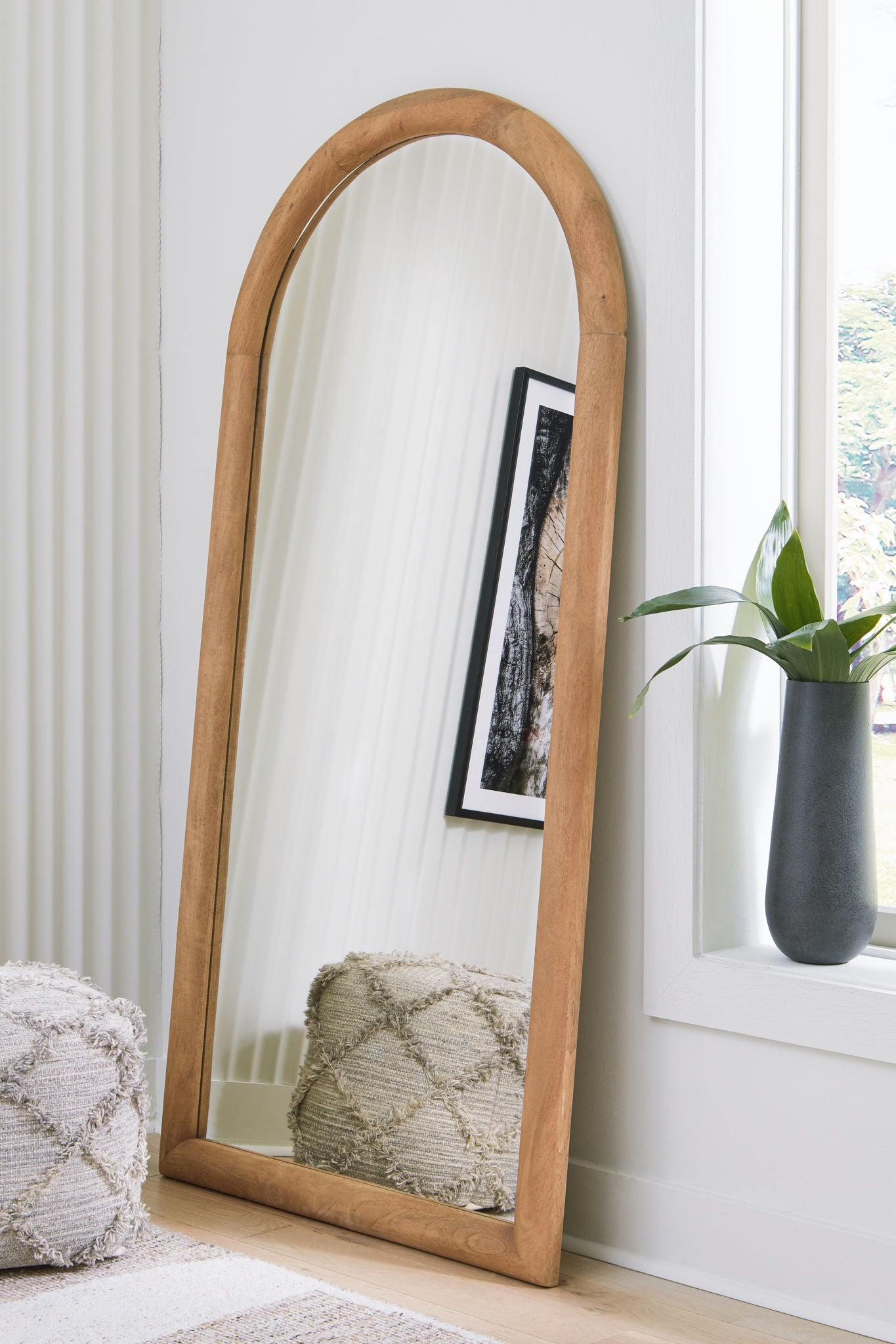 Dairville - Brown - Floor Mirror - Urban Living Furniture (Los Angeles, CA)