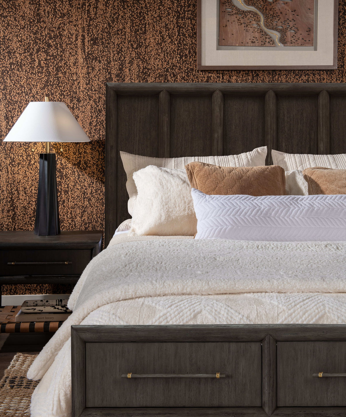 Dorsey - Two Drawer Storage Bed