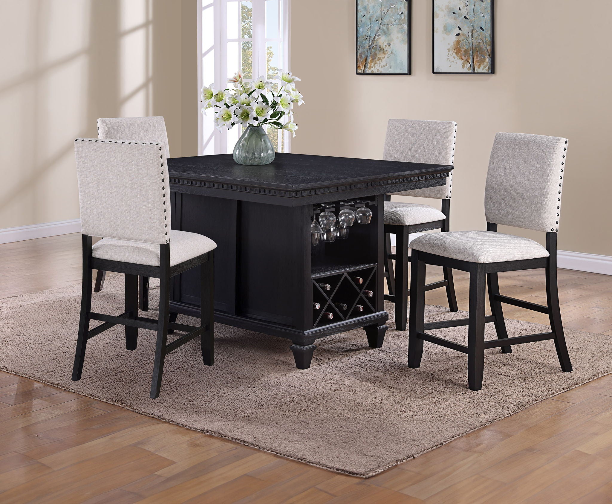 Regent - Counter Dining Room Set - Urban Living Furniture (Los Angeles, CA)